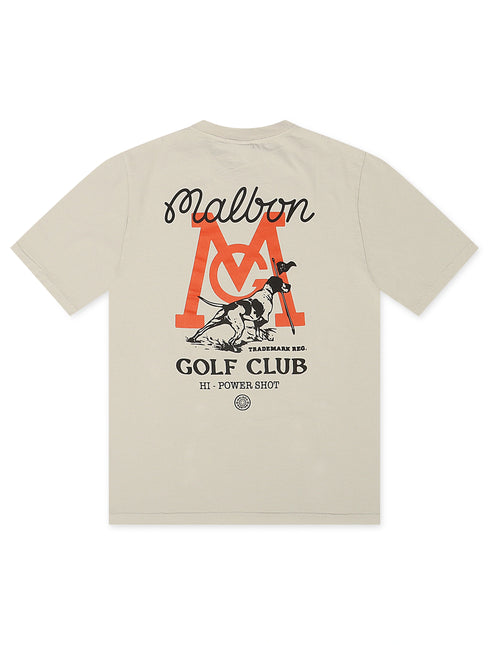 Malbon Bermuda Hi-Power Shot Tee