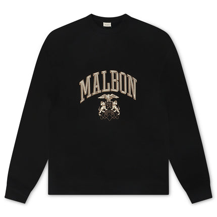 Malbon Range Oxford Sweatshirt - Black