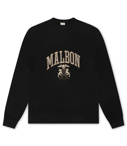 Malbon Range Oxford Sweatshirt - Black