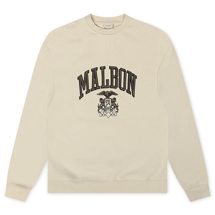 Malbon Range Oxford Sweatshirt - Ivory