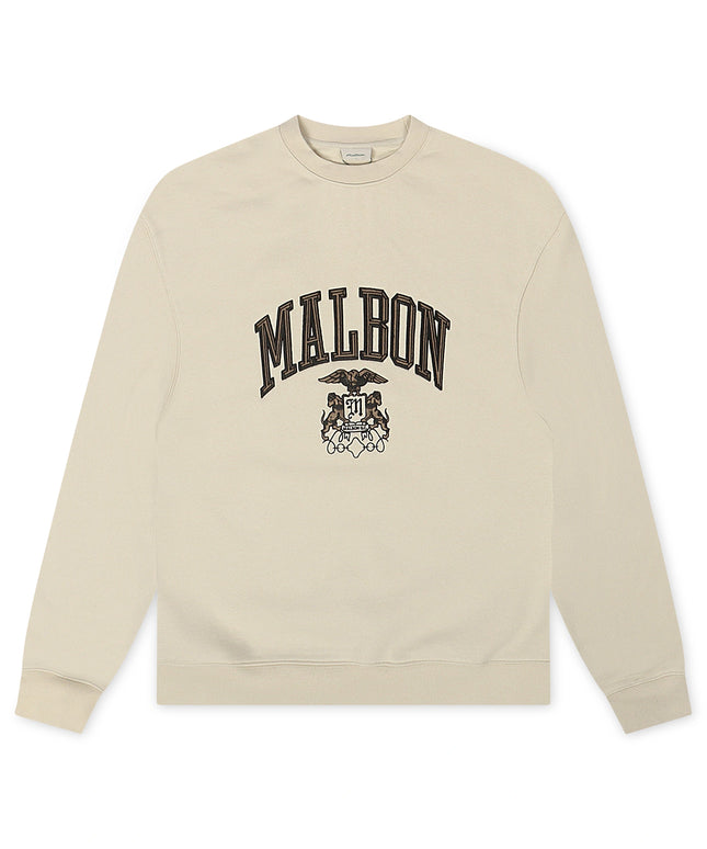 Malbon Range Oxford Sweatshirt - Ivory