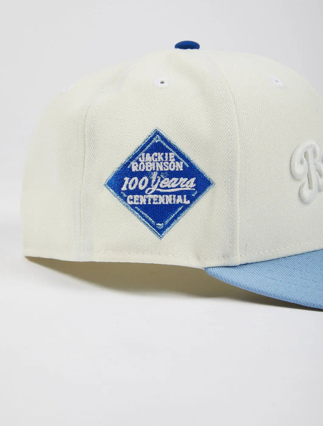 Dodgers Fitted New Era 59FIFTY NorthEast LA Cap Hat Blue Green UV