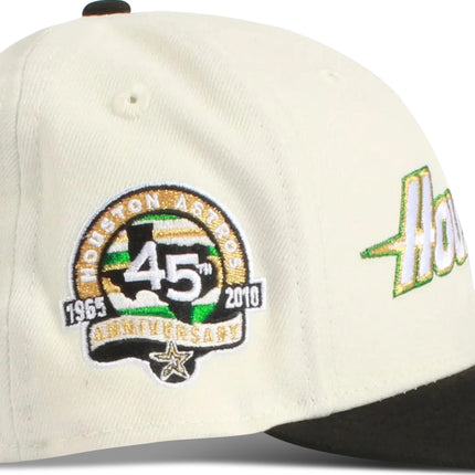New Era 5950 Astros "45Th Anniversary" Hat - Denim Exchange USA