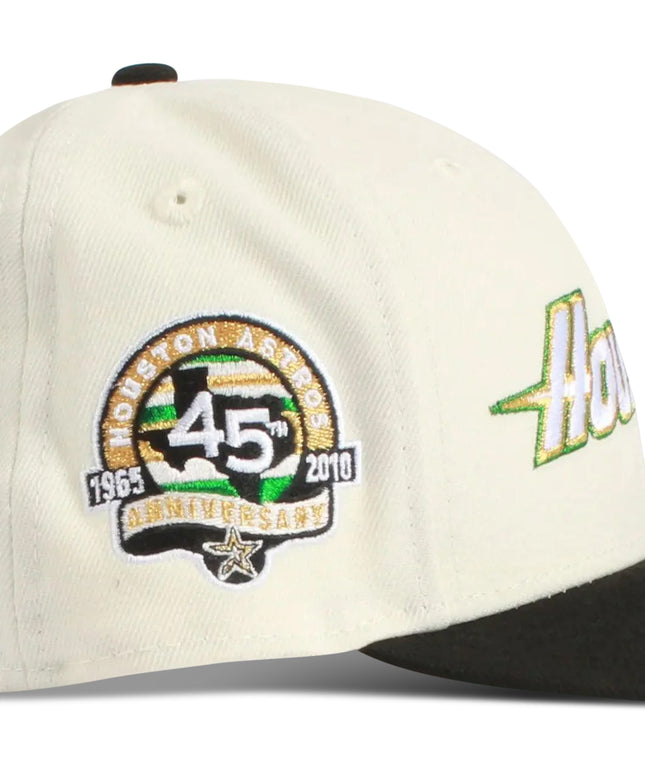 New Era 5950 Astros "45Th Anniversary" Hat - Denim Exchange USA