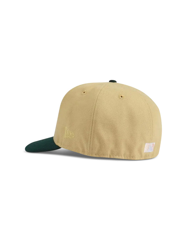 New Era 5950 Kansas City Royals All Star Game Hat - Beige/Green
