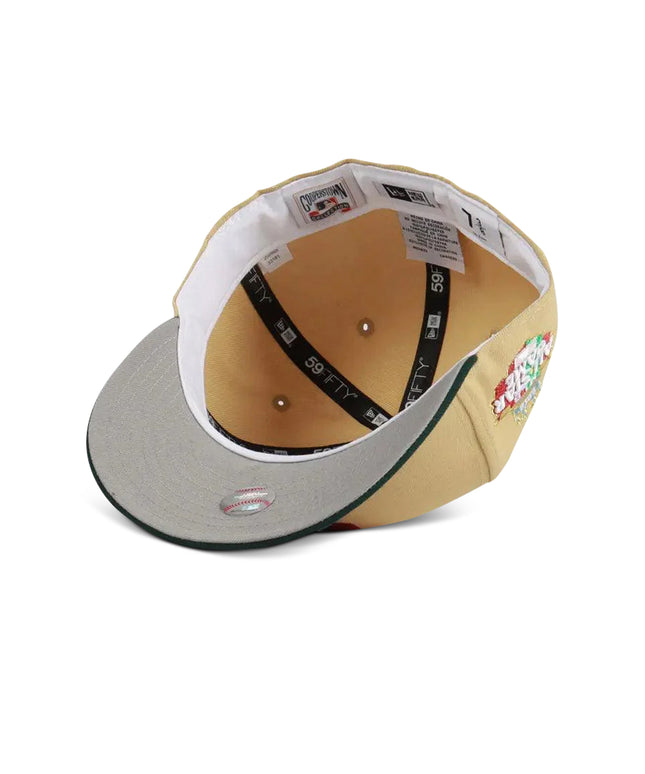 New Era 5950 Kansas City Royals All Star Game Hat - Beige/Green