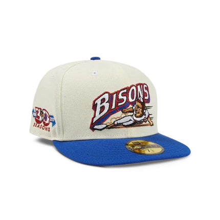 New Era 5950 Buffalo Bisons "30Th Season" Hat