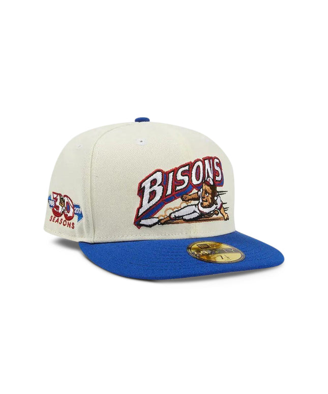 New Era 5950 Buffalo Bisons "30Th Season" Hat - Denim Exchange USA
