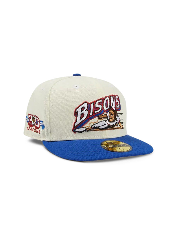 New Era 5950 Buffalo Bisons "30Th Season" Hat - Denim Exchange USA