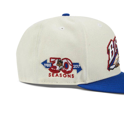 New Era 5950 Buffalo Bisons "30Th Season" Hat