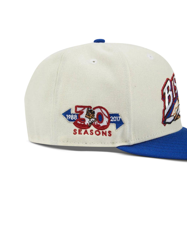 New Era 5950 Buffalo Bisons "30Th Season" Hat - Denim Exchange USA