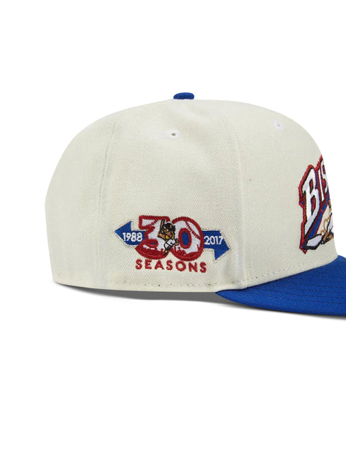 New Era 5950 Buffalo Bisons "30Th Season" Hat - Denim Exchange USA