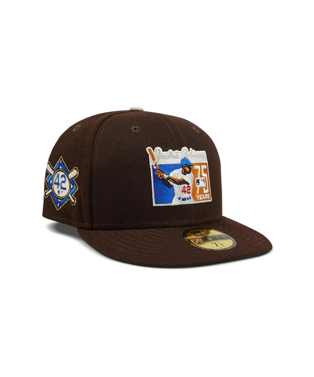 New Era 5950 Jackie Robinson 75 Years Hat - Denim Exchange USA