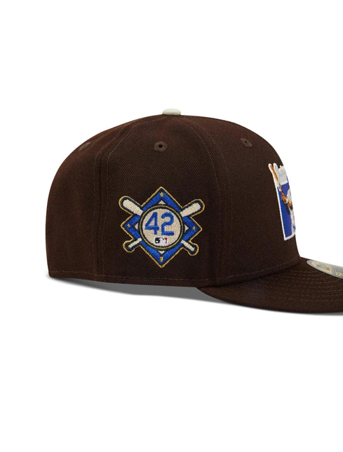 New Era 5950 Jackie Robinson 75 Years Hat - Denim Exchange USA