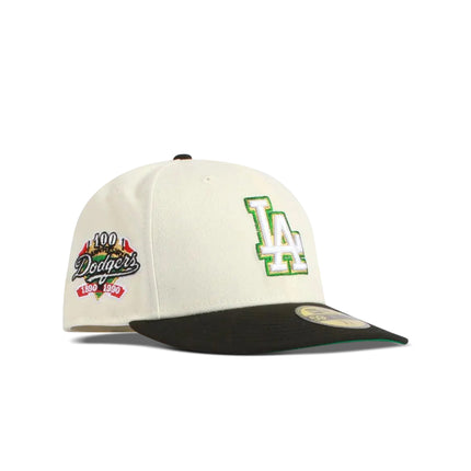 New Era 5950 La Dodgers "100Th Anniversary" Hat - Denim Exchange USA
