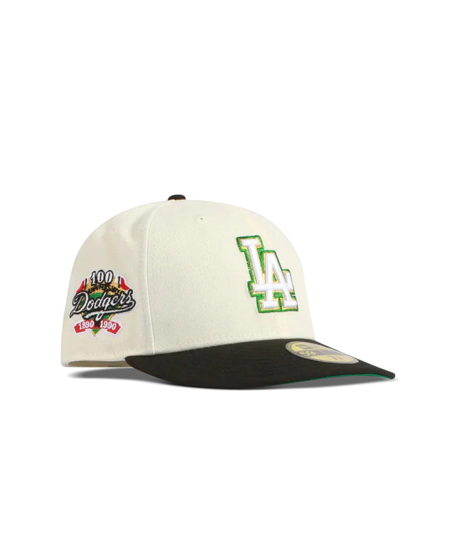 New Era 5950 La Dodgers "100Th Anniversary" Hat - Denim Exchange USA