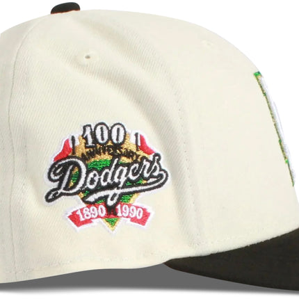 New Era 5950 La Dodgers "100Th Anniversary" Hat - Denim Exchange USA