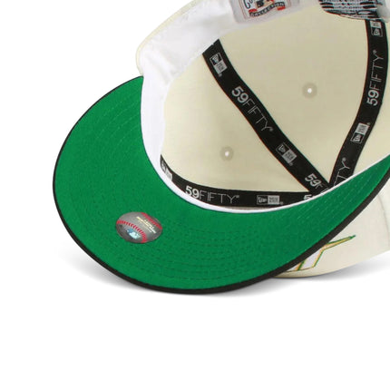 New Era 5950 La Dodgers "100Th Anniversary" Hat - Denim Exchange USA