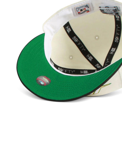 New Era 5950 La Dodgers "100Th Anniversary" Hat - Denim Exchange USA