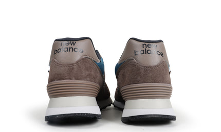 New Balance Men's 574 - Brown/Blue