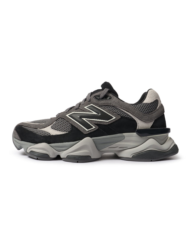 New Balance Mens 9060 Shoes - Black/Grey
