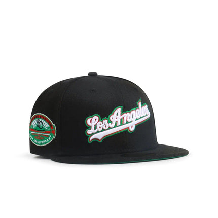 Buy New Era 5950 Dodgers 50th Anniversary Hat - Black