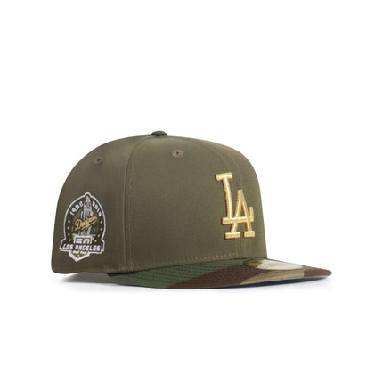 New Era 5950 La Dodgers "50Th Anniversary" Hat