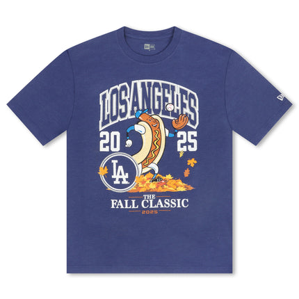 New Era LA Dodgers Mascot Tee - Blue