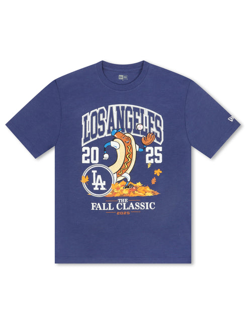 New Era LA Dodgers Mascot Tee - Blue