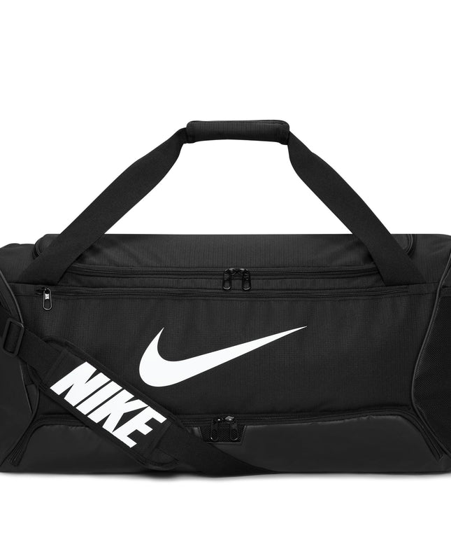 Nike Adult Unisex Brasilia 9.5 Duffel Bag - Black