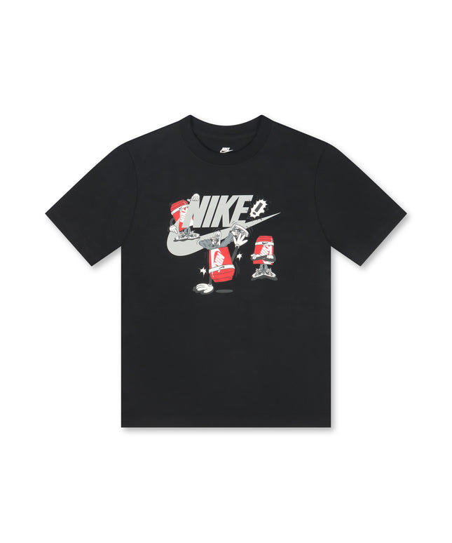 Nike Big Kids Sportswear Tee - Black