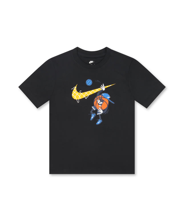 Nike Big Kids Sportswear Tee - Black