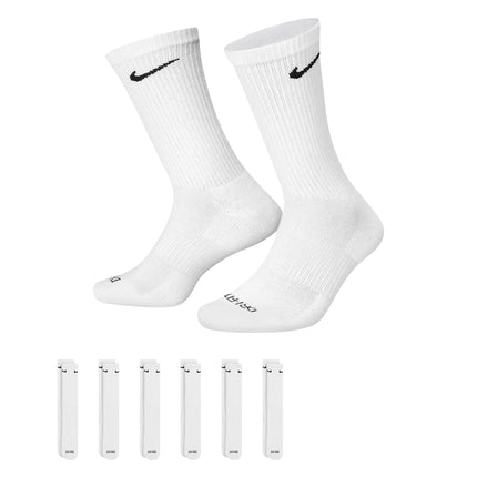 Get Nike Dri-Fit 6-Pack Cushioned Crew Socks 