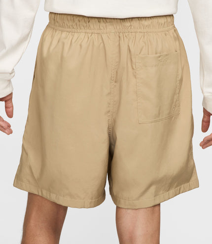 Nike Mens Club Parachute Shorts - Beige/White