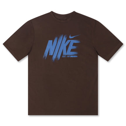 Nike Mens Hyverse Tee - Baroque Brown
