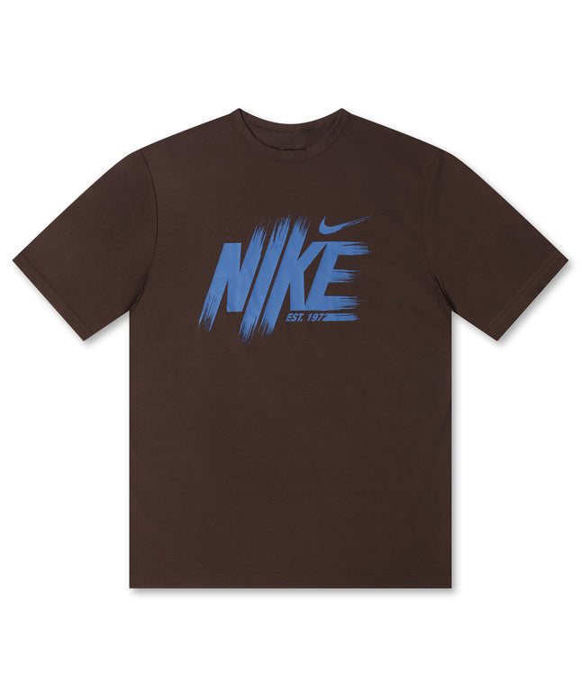 Nike Mens Hyverse Tee - Baroque Brown