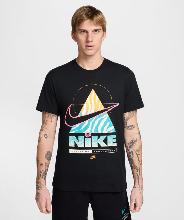 Nike Mens Sportswear Precision Tee - Black