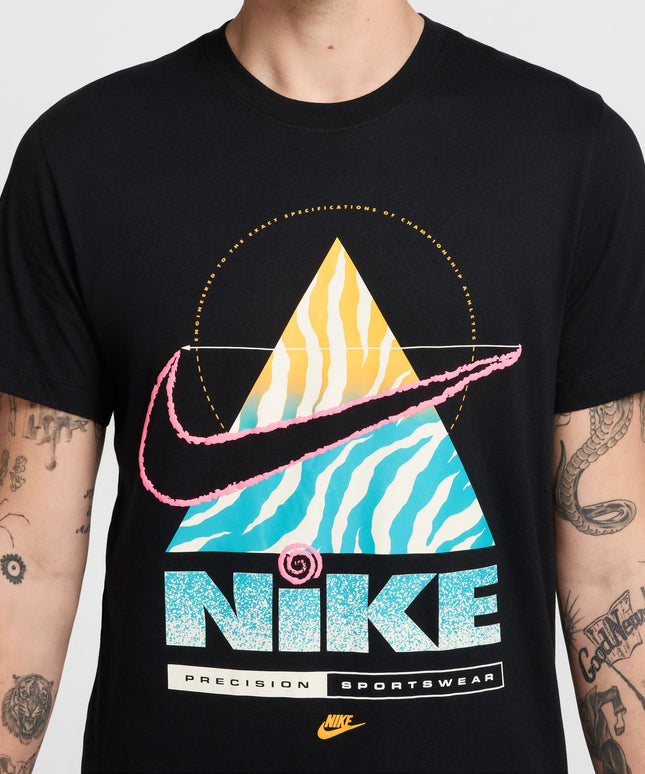 Nike Mens Sportswear Precision Tee - Black
