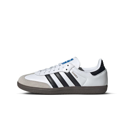 Adidas Big Kids Samba OG - White/Black