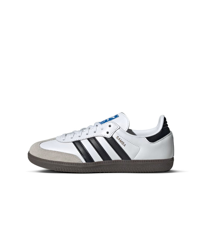 Adidas Big Kids Samba OG - White/Black