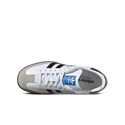 Adidas Big Kids Samba OG - White/Black
