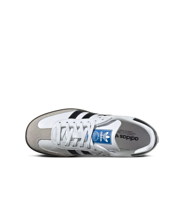 Adidas Big Kids Samba OG - White/Black