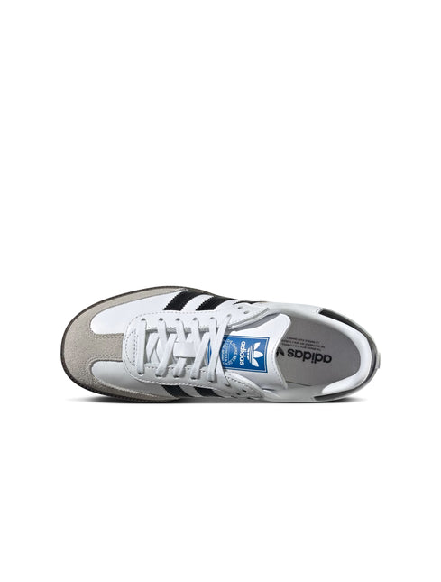 Adidas Big Kids Samba OG - White/Black