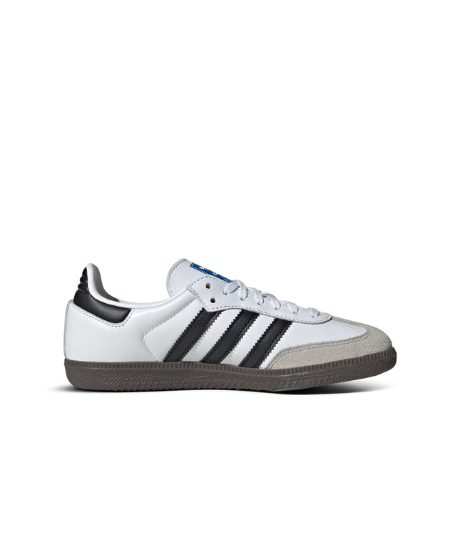 Adidas Big Kids Samba OG - White/Black