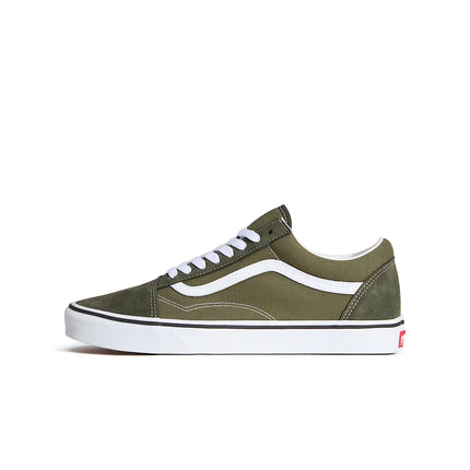Vans Big Kids Old Skool - Obsidian/Fern