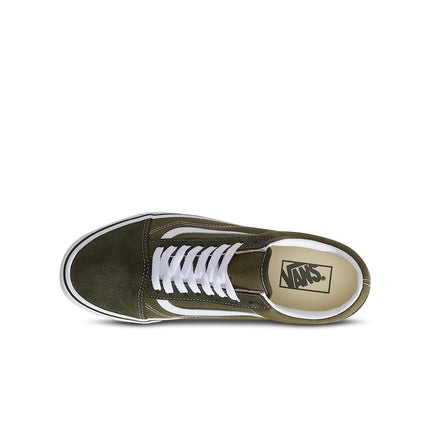 Vans Big Kids Old Skool - Obsidian/Fern