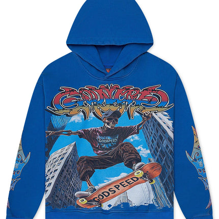 Godspeed Ollie Hoodie - Blue