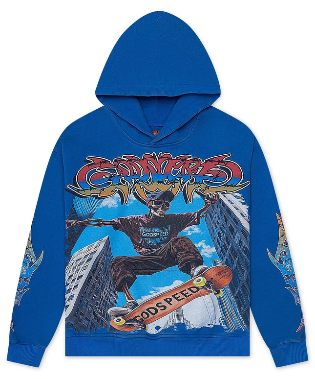 Godspeed Ollie Hoodie - Blue