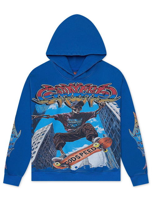 Godspeed Ollie Hoodie - Blue