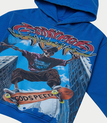 Godspeed Ollie Hoodie - Blue
